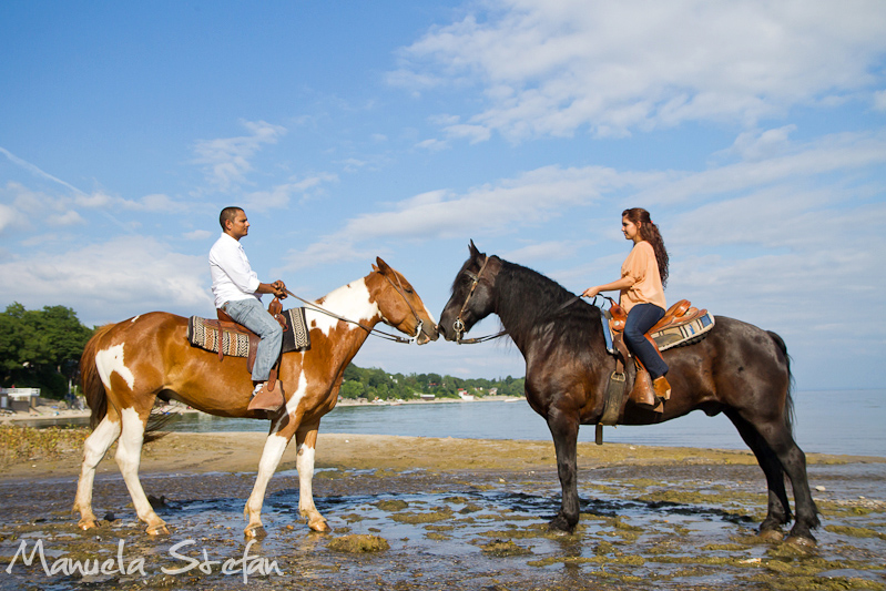 Horse Play Niagara romantic photos