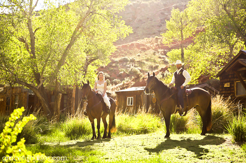 Ranch wedding photographer Wyoming