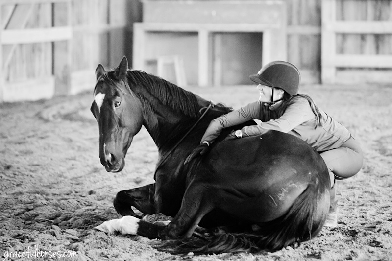Lindsey Partridge natural horsemanship