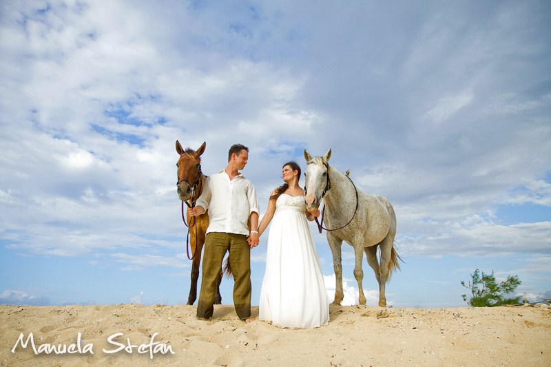Trash the dress at Braco Stables Jamaica