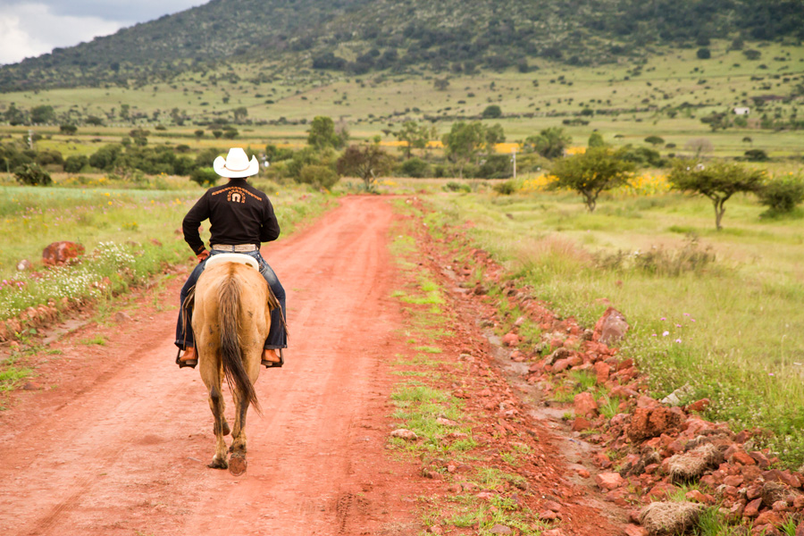 Mexican ranch