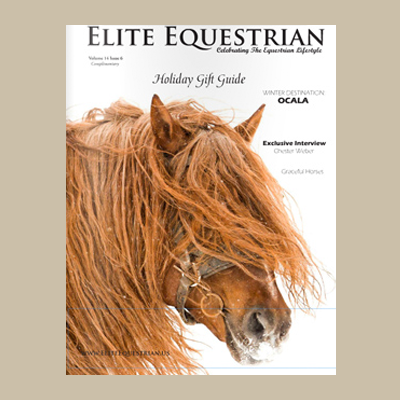 Elite Equestrian cover story