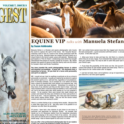 Horse Digest interview