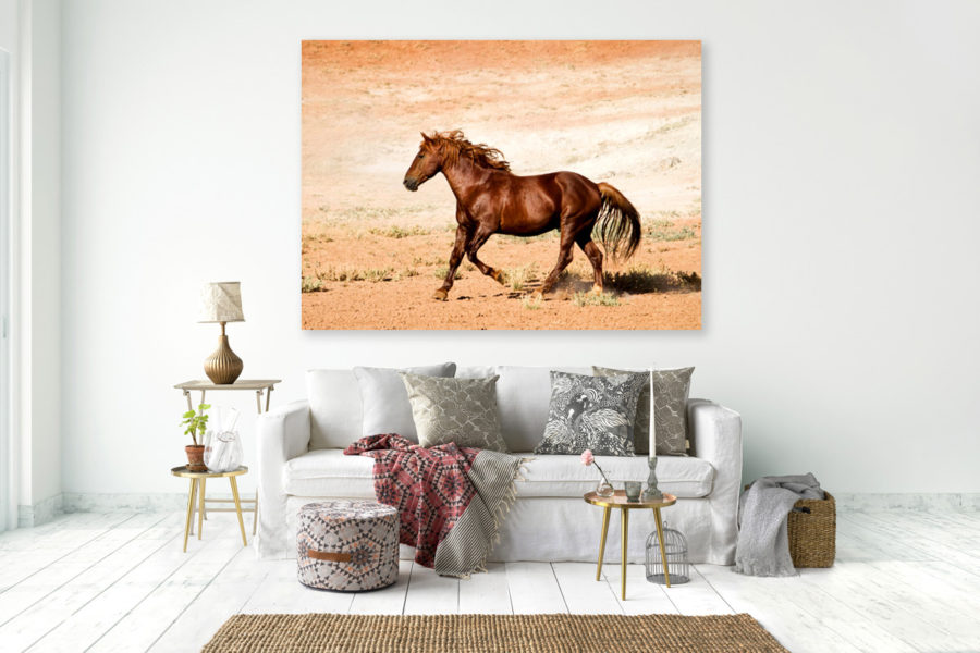 Mustang wall art